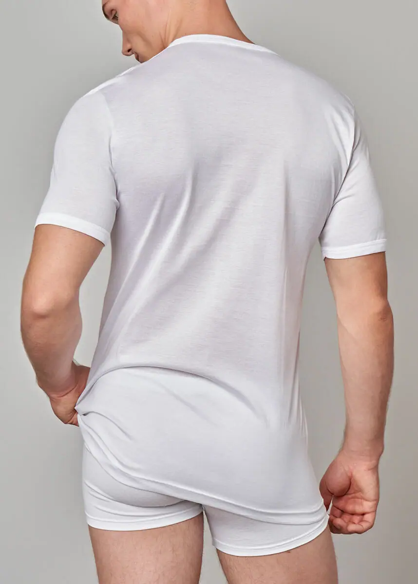 592-261 Maglia uomo manica corta girocollo - immagine 7