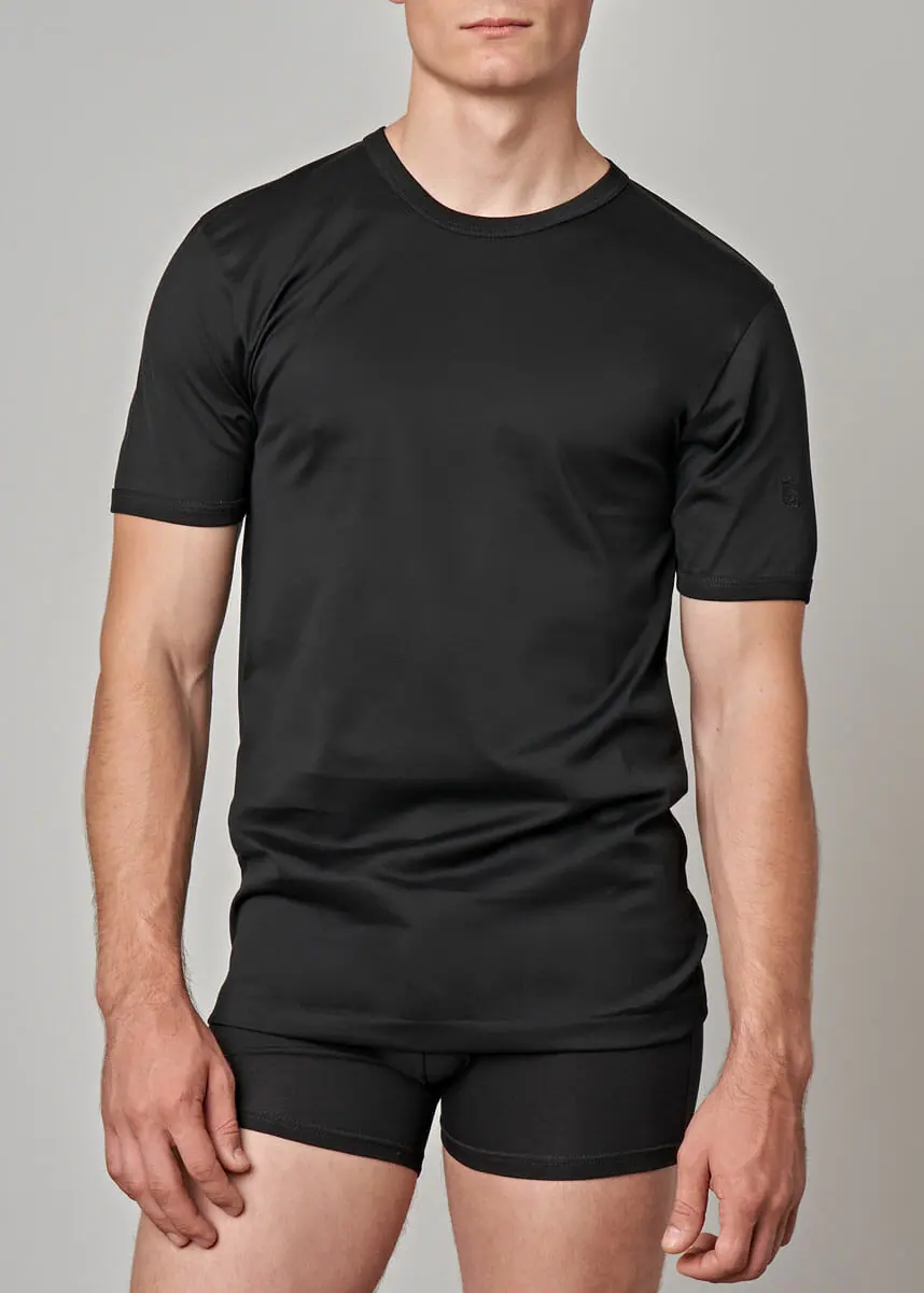 592-261 Maglia uomo manica corta girocollo - immagine 3