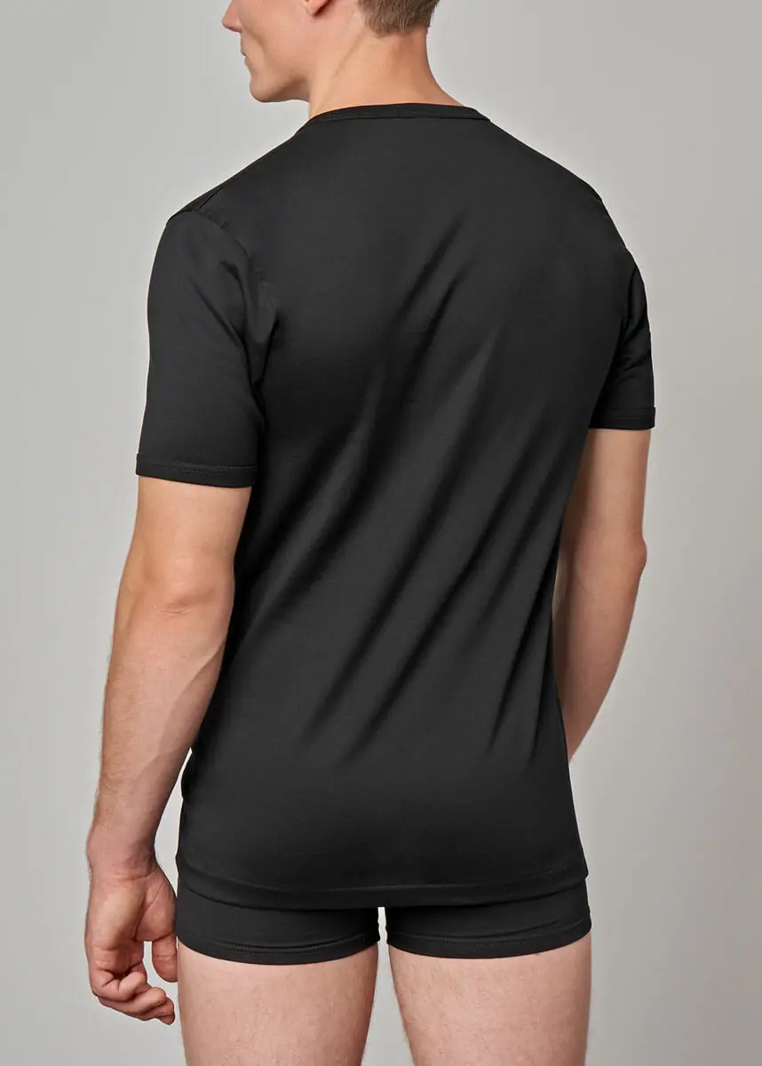 592-261 Maglia uomo manica corta girocollo - immagine 5