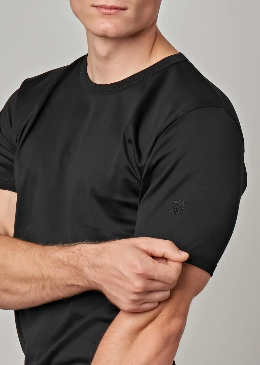 592-261 Maglia uomo manica corta girocollo - immagine 4