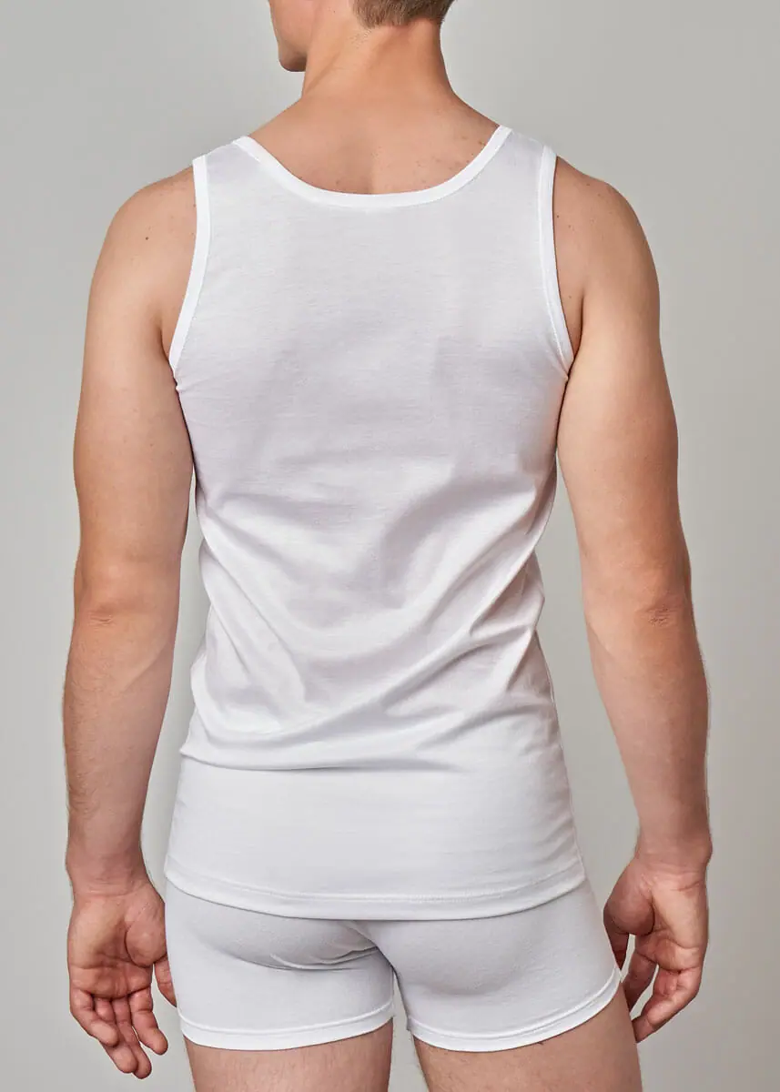 594-261 Canotta uomo spalla larga - immagine 3