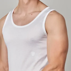 594-261 Canotta uomo spalla larga