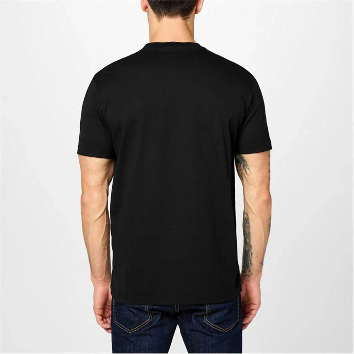 T-shirt DSQUARED2 graffiti print nera - immagine 3