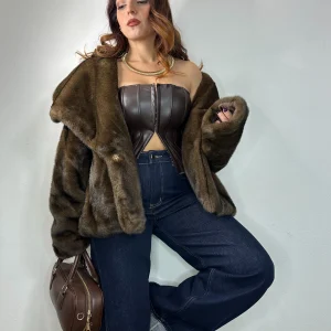 NEW JEANS SCURO CON RISVOLTO