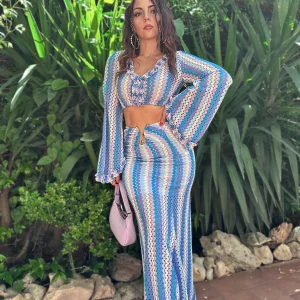 COORDINATO ONDE DEL MARE