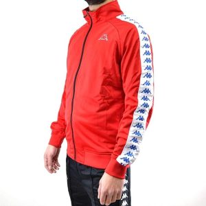 Giacca KAPPA 222 Banda rosso/blue