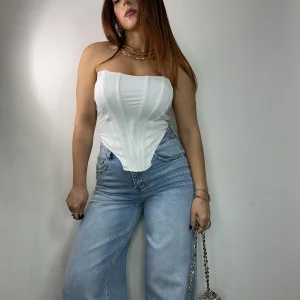 NEW JEANS CHIARO CON RISVOLTO