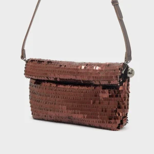 NALI - Pochette SHINE in paillettes donna