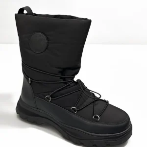 XTI - MEMORY FOAM - Stivale nero PER LA NEVE