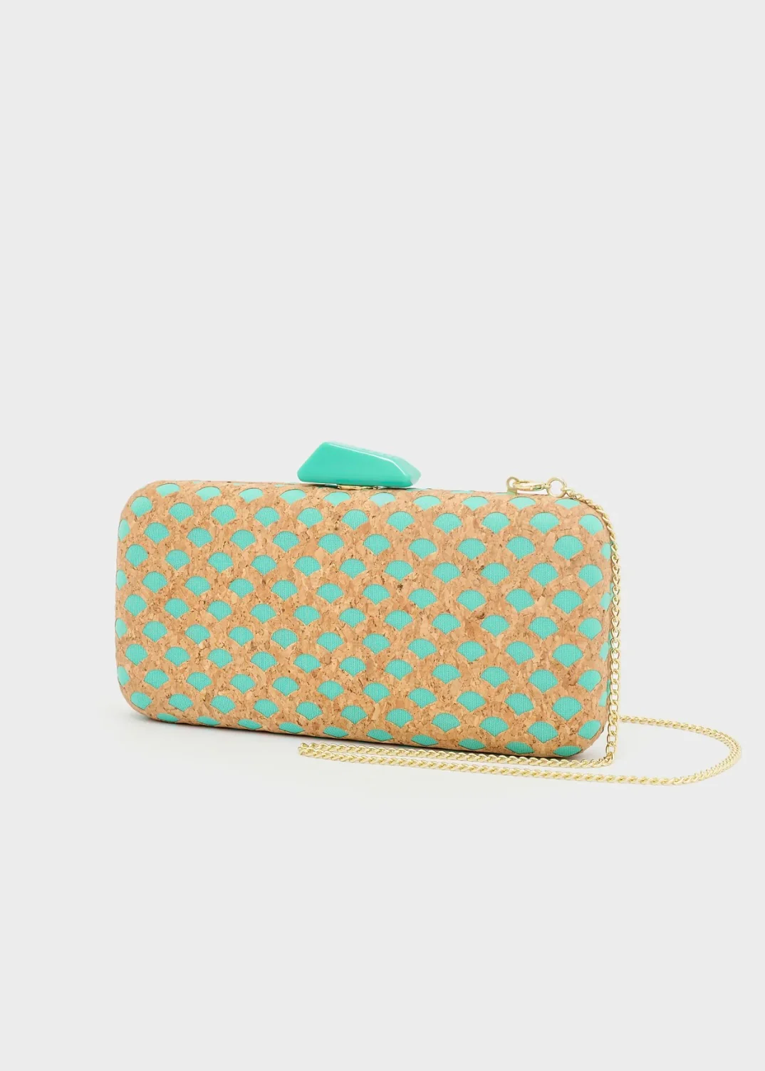 NALI - Clutch NADIA sughero stampa - immagine 3