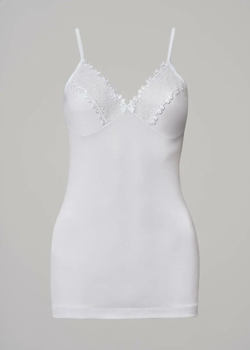 650 – 520 Canotta donna spalla stretta forma seno - immagine 6