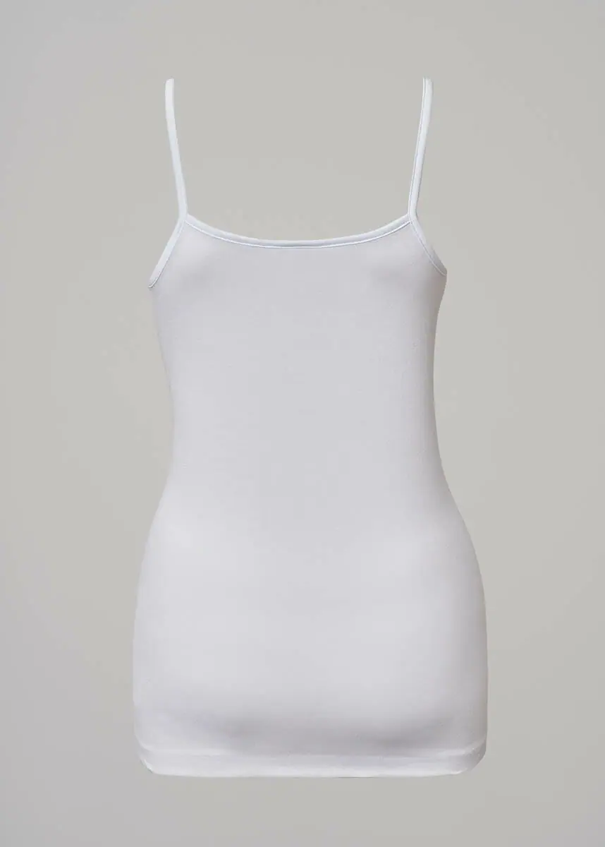 650 – 520 Canotta donna spalla stretta forma seno - immagine 5