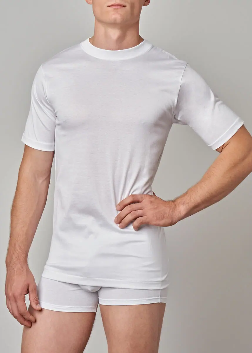 658 – 261 Maglia uomo manica corta scollo fruit - immagine 2