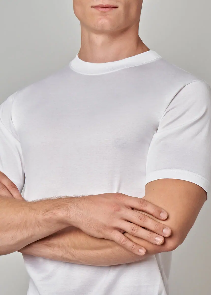 658 – 261 Maglia uomo manica corta scollo fruit - immagine 3