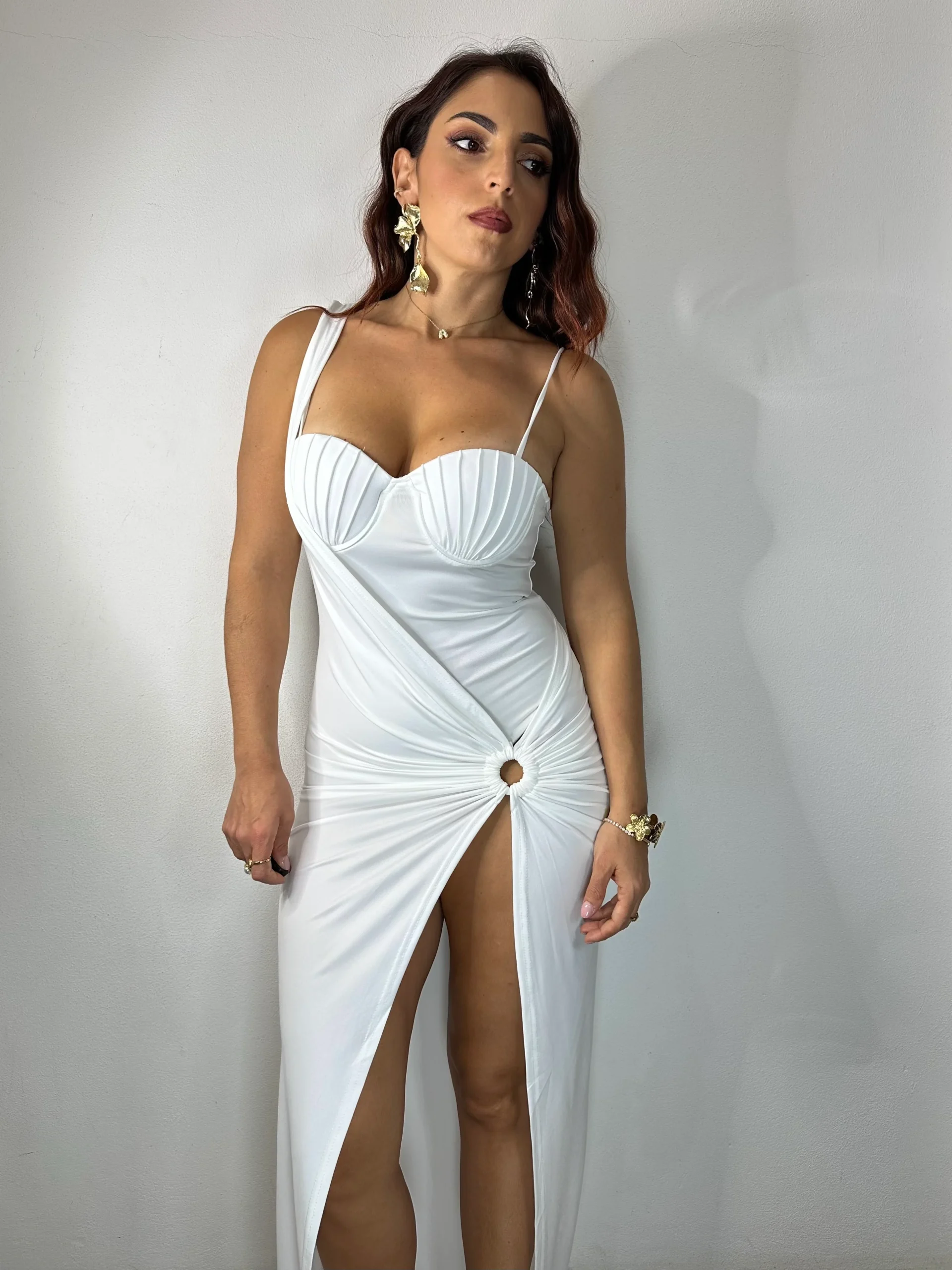 COORDINATO FINE ESTATE BIANCO