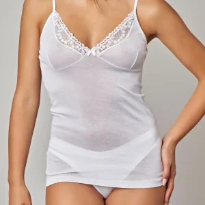 687 – 569 Canotta donna spalla stretta forma seno