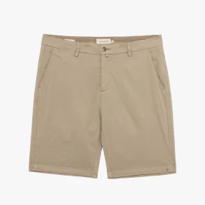 GIANNI LUPO - Bermuda beige in cotone uomo