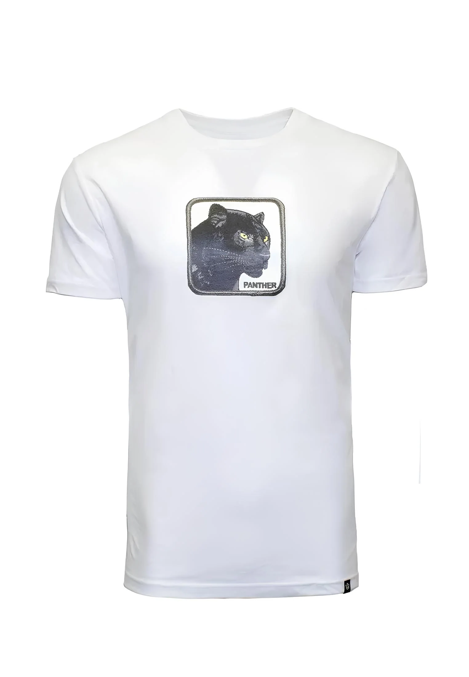 T-shirt GOORIN BROS Black Panther Big Cat The Farm bianco - immagine 4