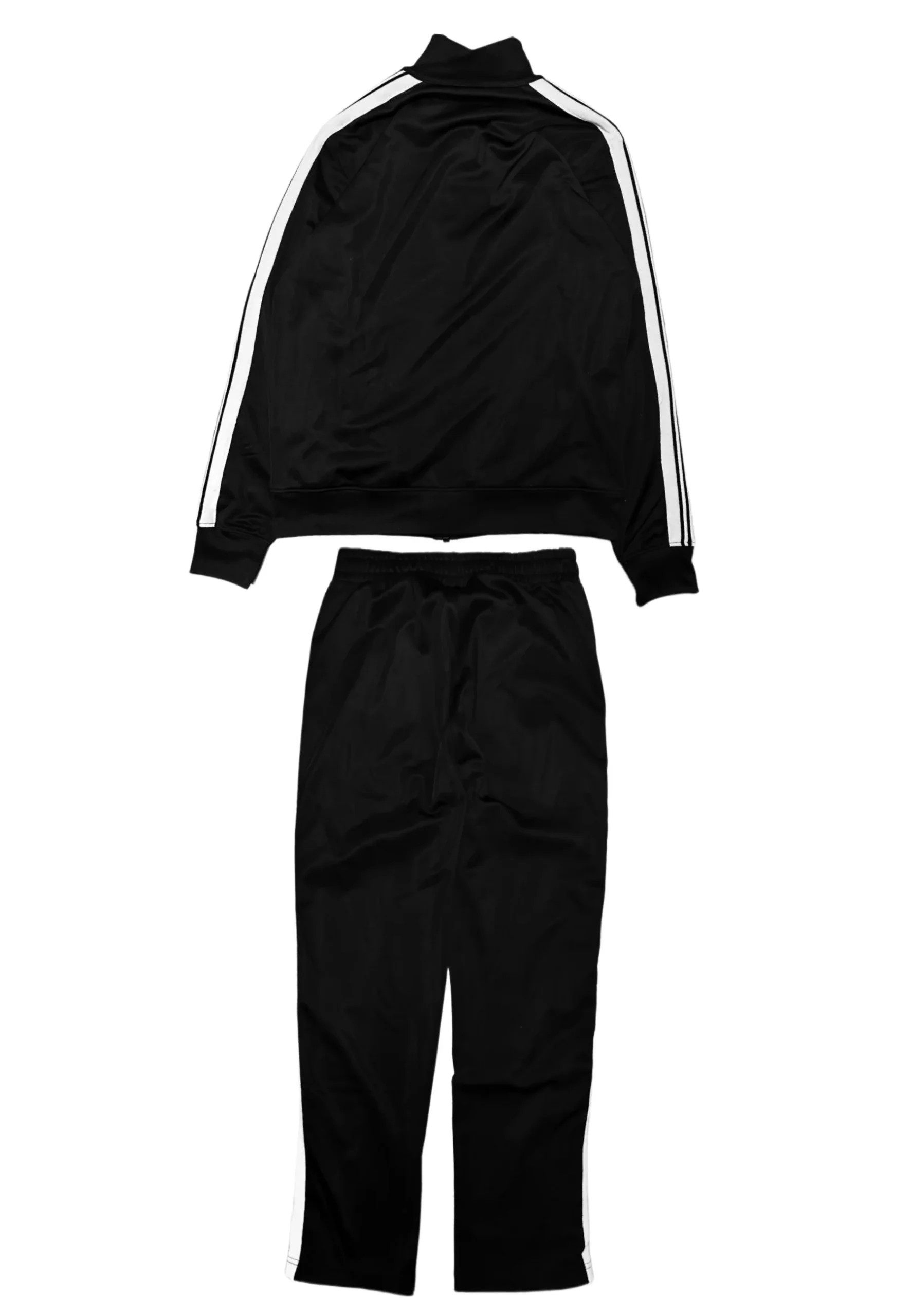 Completo tuta triacetato COMME des FUCKDOWN con stampa nero - immagine 6