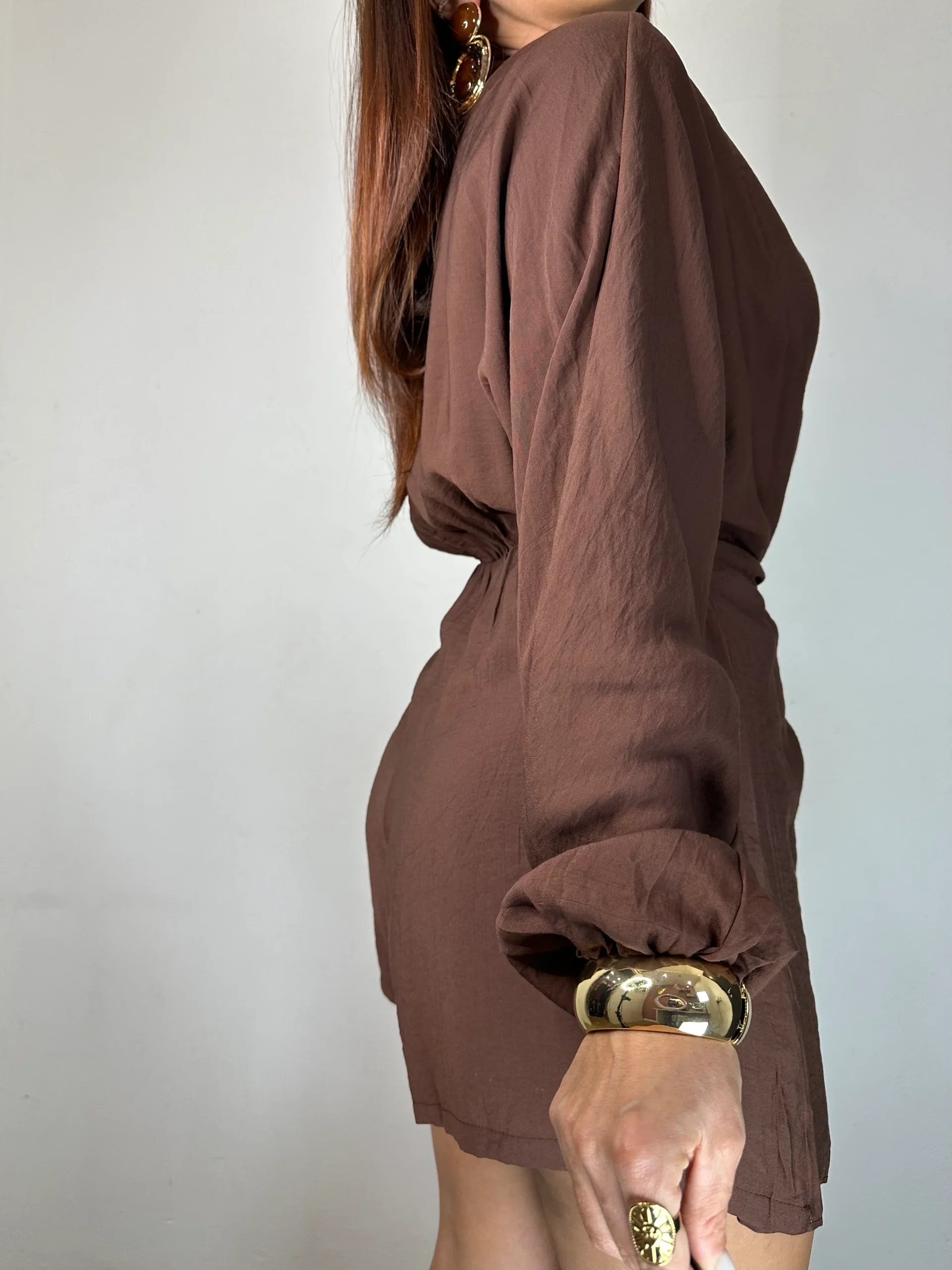 ABITO CIOCCOLATO A PORTAFOGLIO - immagine 4