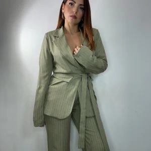 TAILLEUR CON FUSCIACCA GESSATO