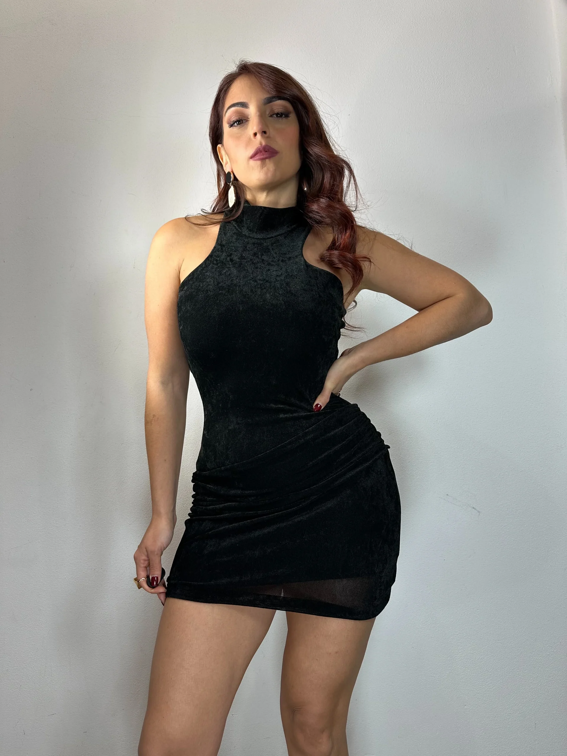 ABITO A CANOTTA IN CINIGLIA