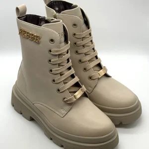 FERRE - Anfibio con logo oro bambina