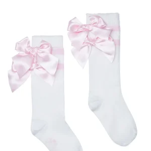 A-DEE - Calza con fiocco bambina