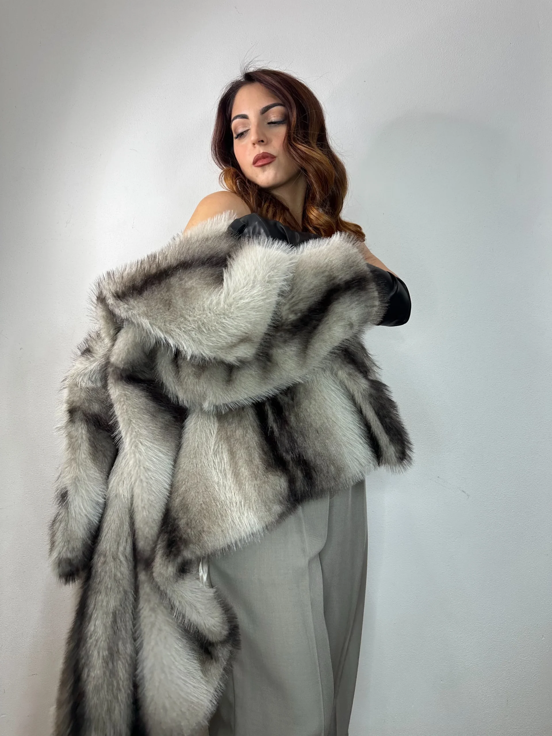 PELLICCIA MORBIDA SFUMATA - immagine 2