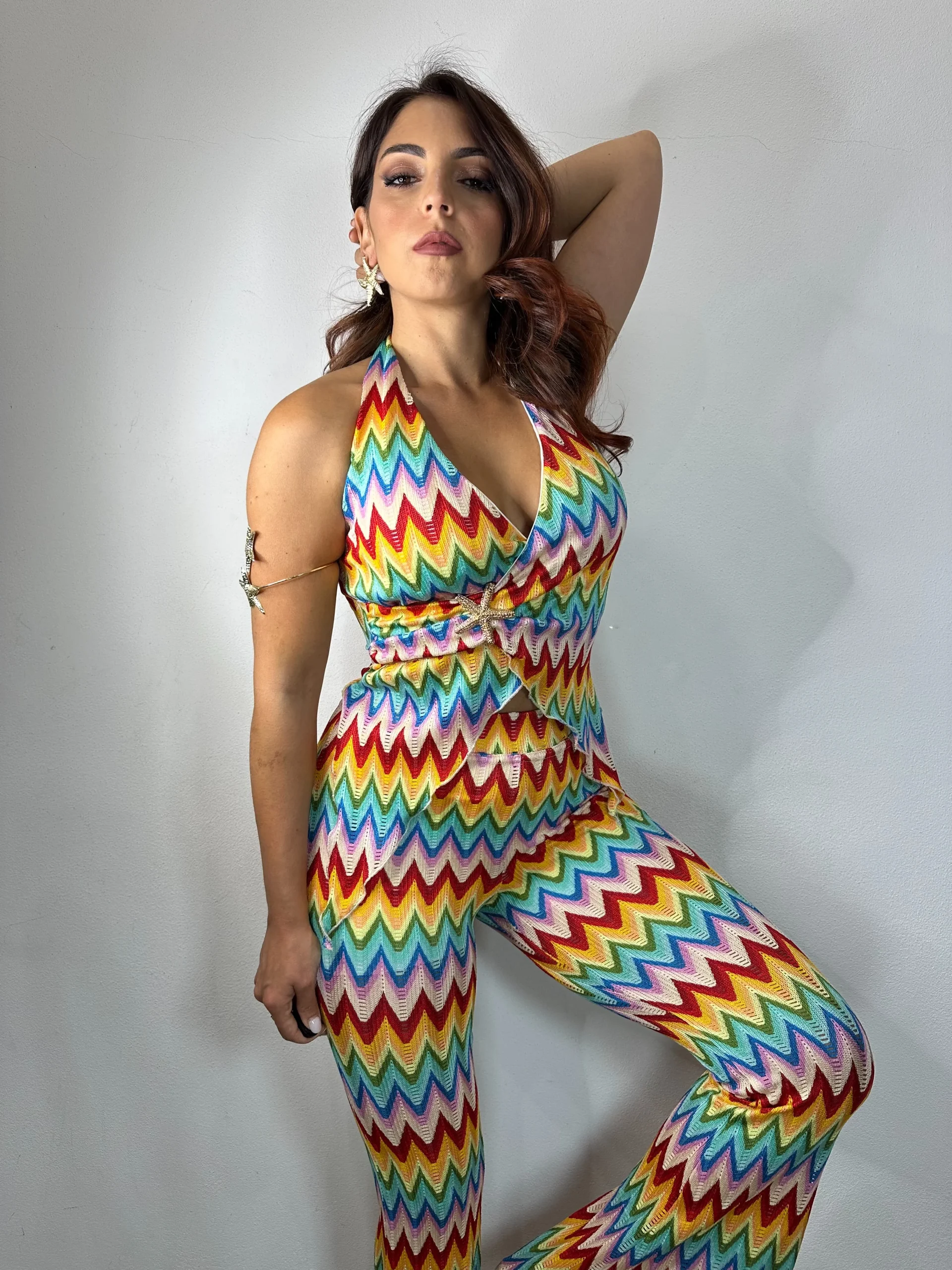 COORDINATO ESTATE COLORATA - immagine 3