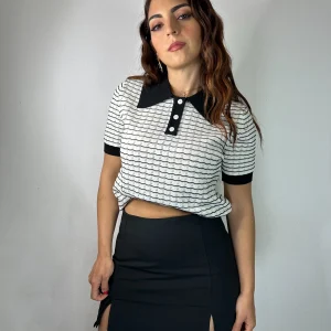 POLO BLACK AND WHITE