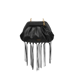GIO CELLINI - Borsa clutch con frange