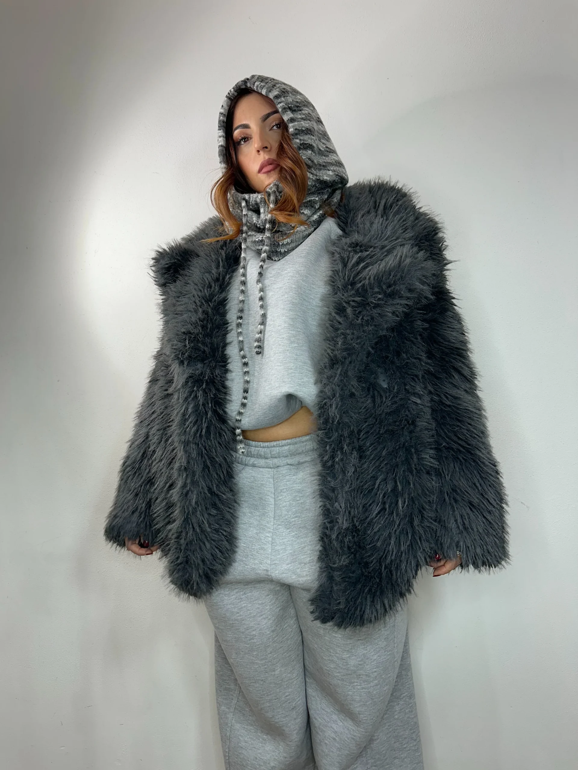 PELLICCIA ANTRECITE - immagine 6