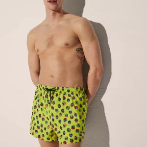 BOXER COSTUME CORTO TESCHIO VERDE