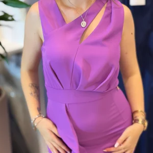 JE-NE - Abito a tubino orchidea donna