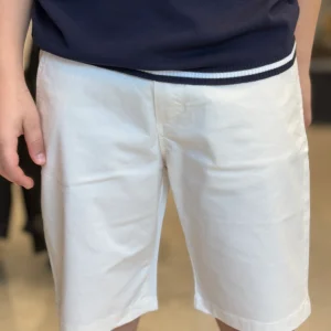 NEVER TOO - Bermuda ice in cotone bambino