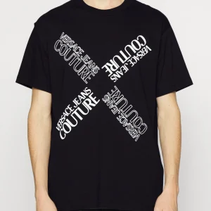 T-shirt VERSACE JEANS COUTURE nera