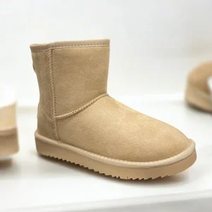 XTI - MEMORY FOAM - Stivaletto beige con pelliccia