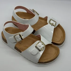 BALDUCCI SPORT - Sandalo bianco bambina