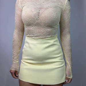 NEW PANTAGONNA GIALLO