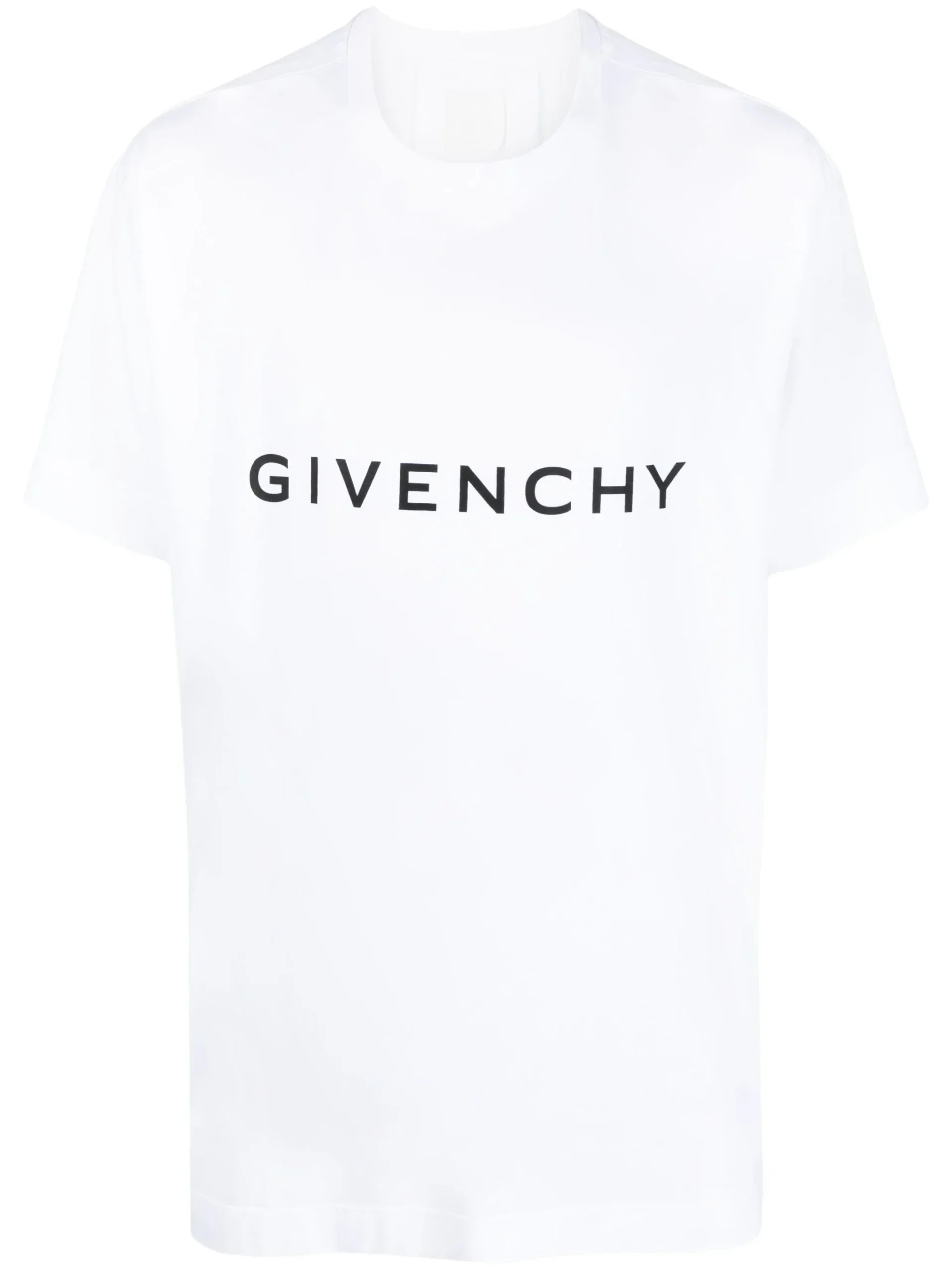 T-shirt GIVENCHY logo Archetype oversized fit bianca - immagine 3