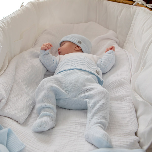 Completo Neonato Alfa + Cappellino (3 Pezzi) 100% Cotone