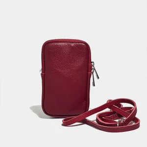 ARI portacellulare in pelle