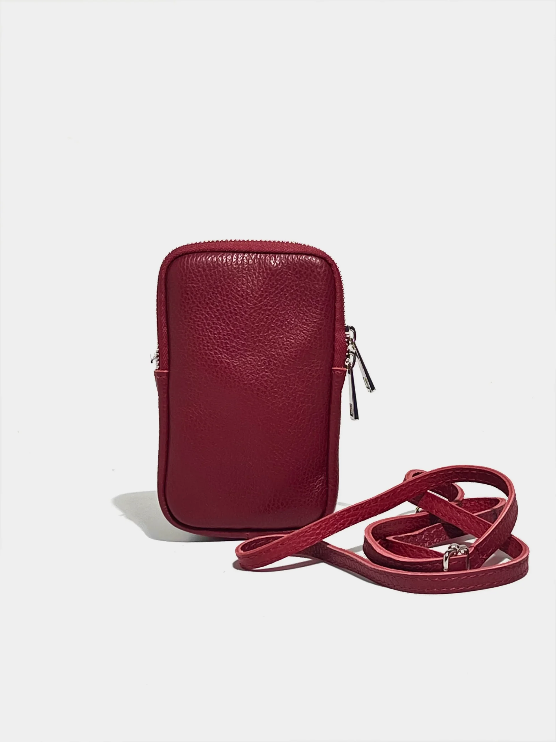 ARI portacellulare in pelle