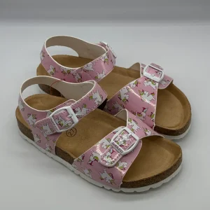 BALDUCCI SPORT - Sandalo rosa con unicorno bambina