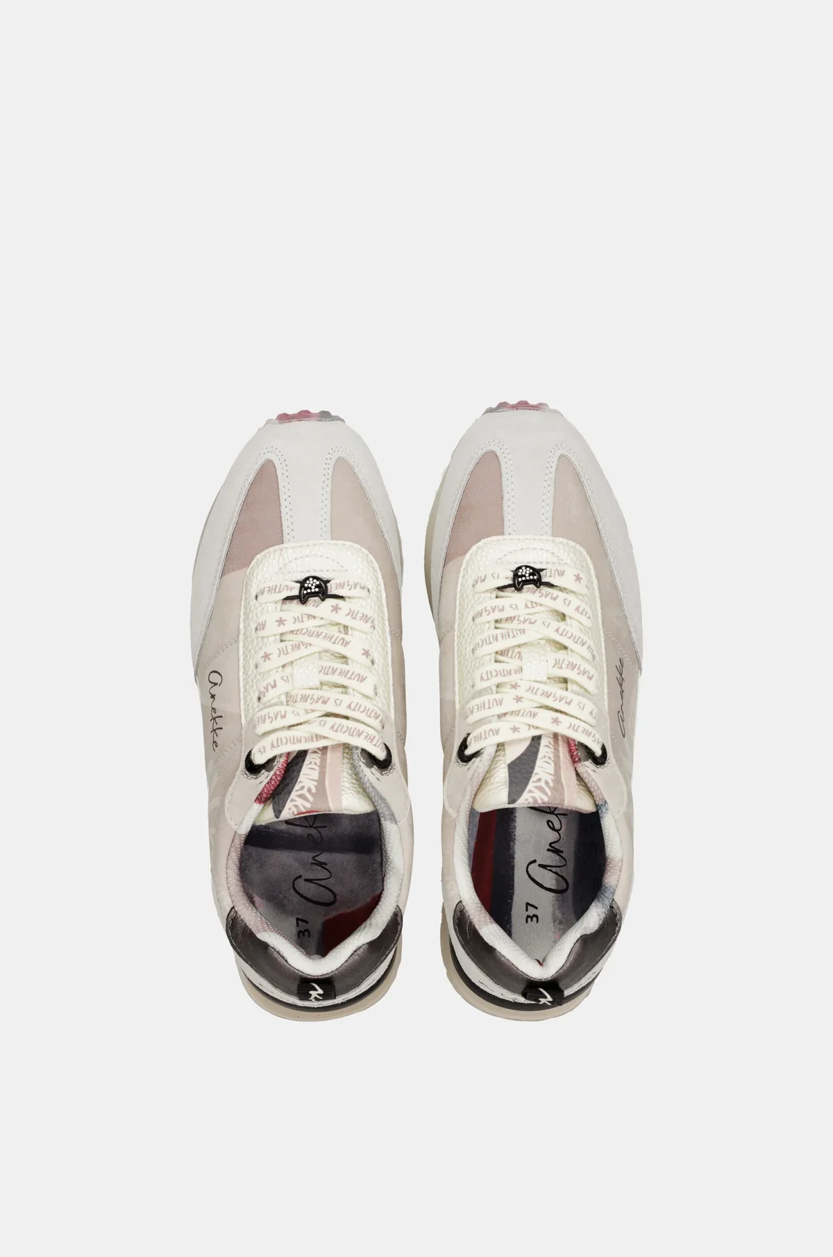 ANEKKE - Sneakers bianca donna - immagine 8
