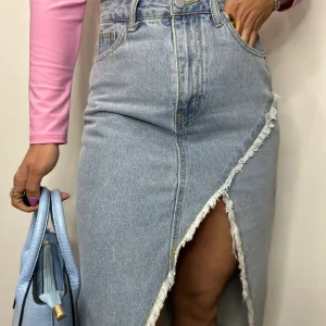 GONNA JEANS SPACCO TRASVERSALE