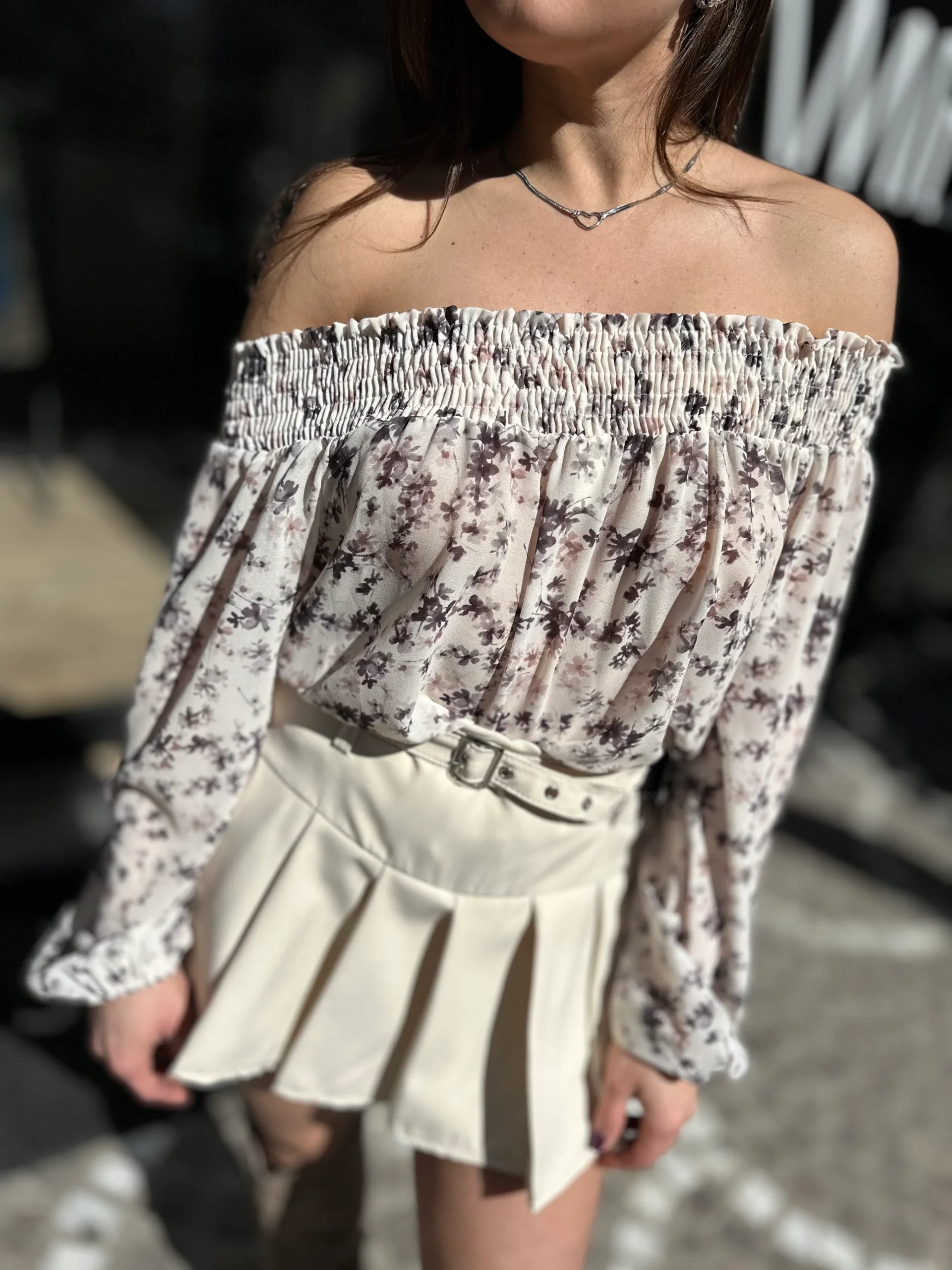 BLUSA COUNTRY FIORELLINI - immagine 8