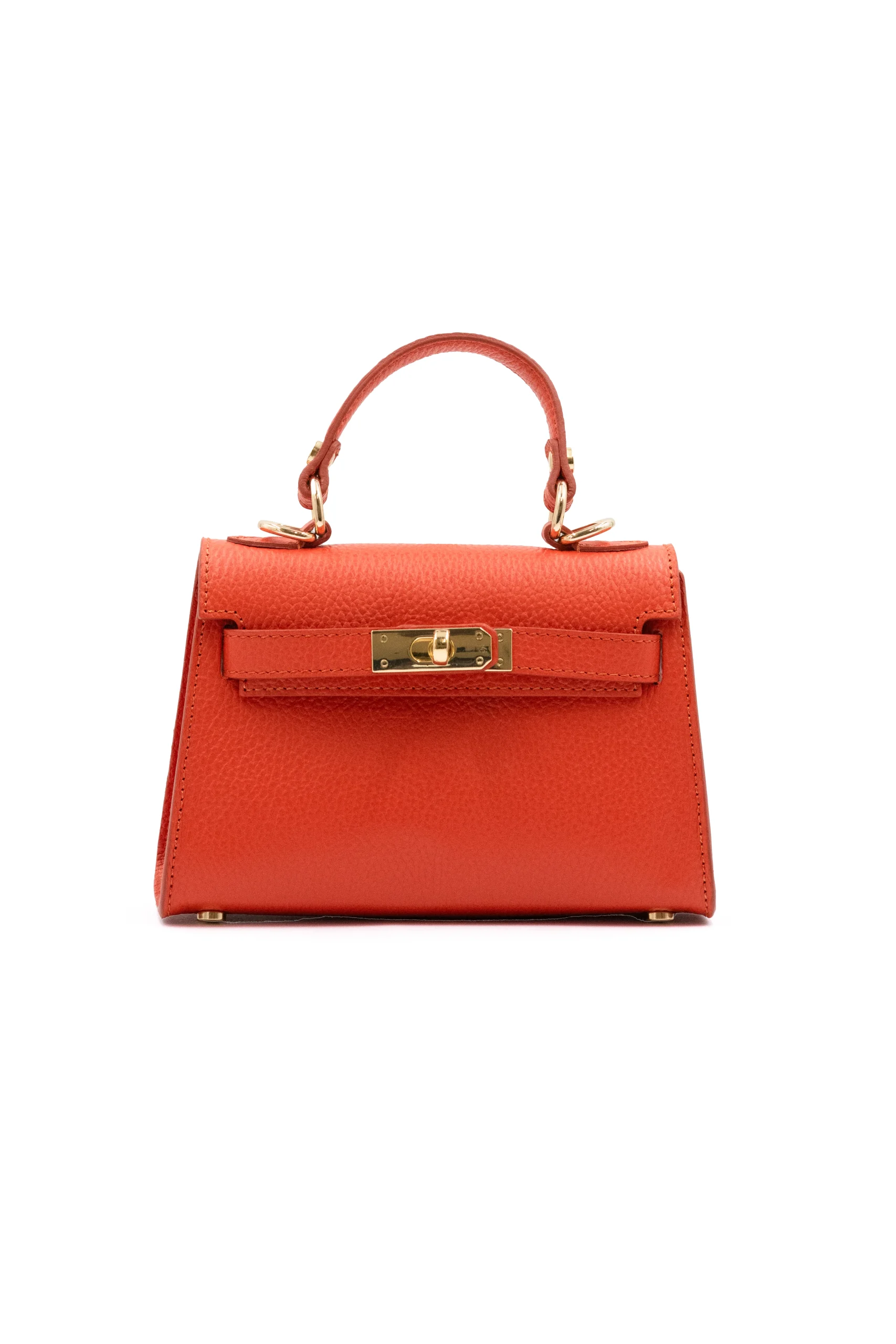 KELLY PICCOLA borsa in pelle martellata - immagine 8