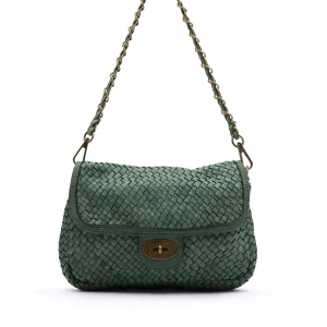 FRIDA borsa in pelle vintage